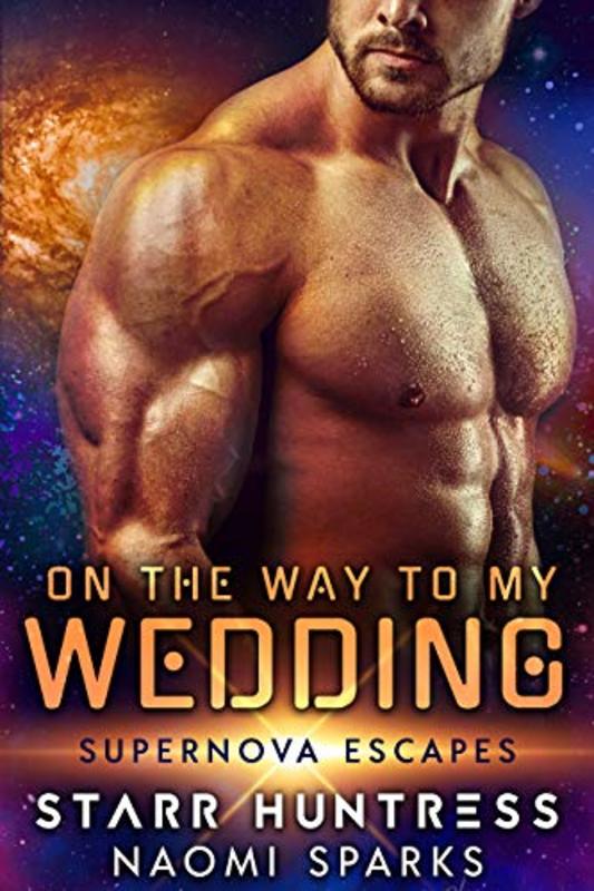 Book cover for "On The Way To My Wedding" by Starr Huntress