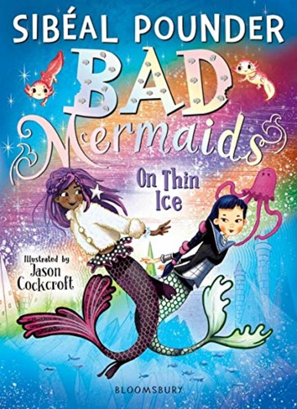 Book cover for "On Thin Ice" by Sibeal Pounder