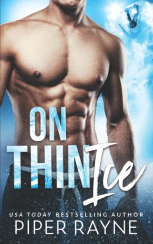 Book cover for "On Thin Ice" by Piper Rayne