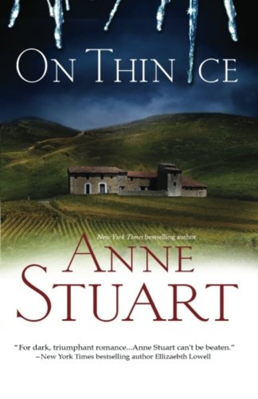 Book cover for "On Thin Ice" by Anne Stuart