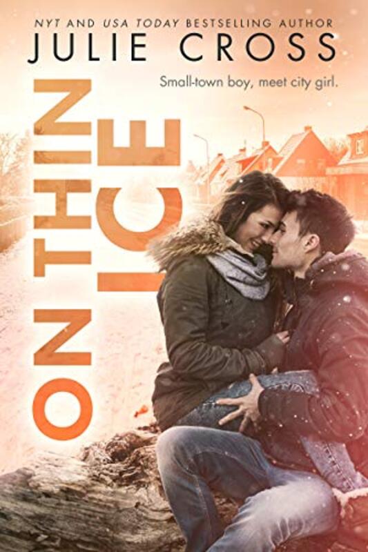 Book cover for "On Thin Ice" by Julie Cross