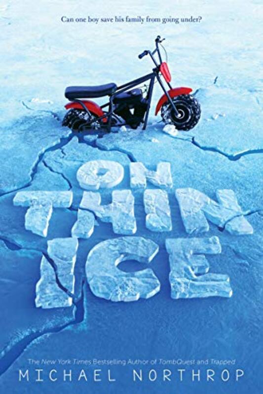 Book cover for "On Thin Ice" by Michael Northrop