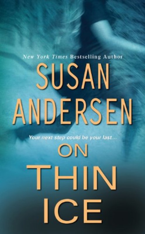 Book cover for "On Thin Ice" by Susan Andersen