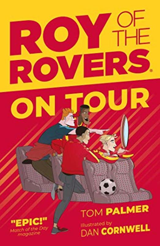 Book cover for "On Tour" by Tom Palmer