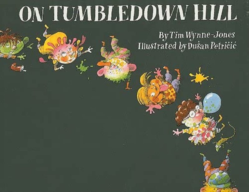 Book cover for "On Tumbledown Hill" by Tim Wynne Jones