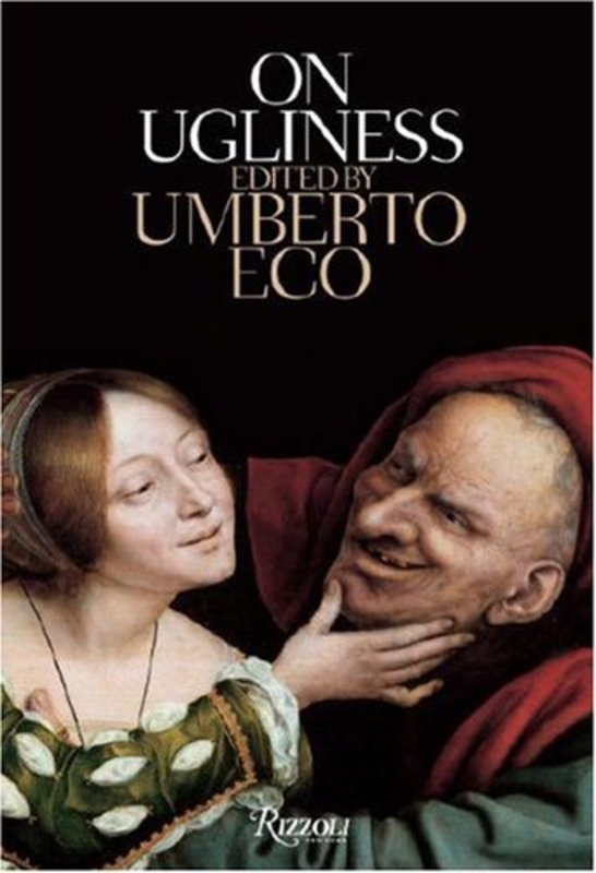 Book cover for "On Ugliness" by Umberto Eco