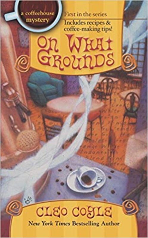 Book cover for "On What Grounds" by Marc Cerasini