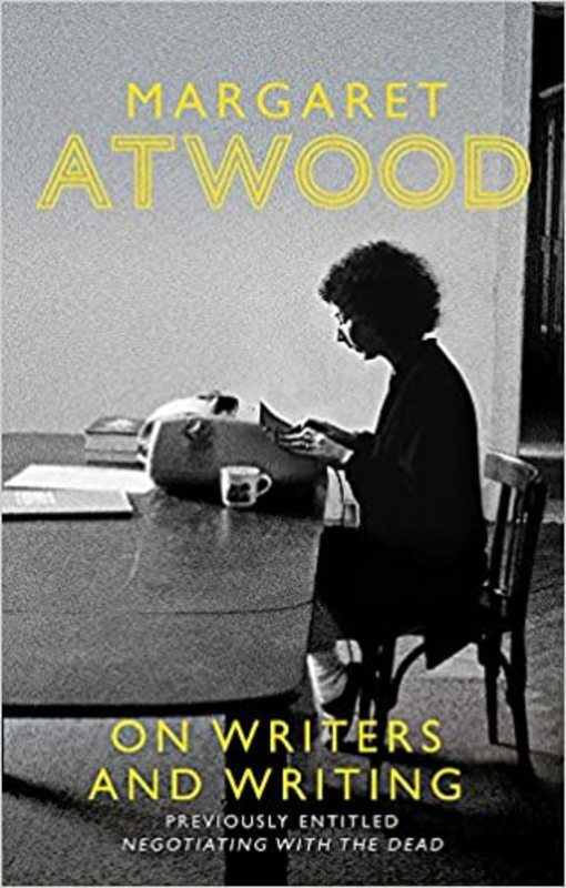 Book cover for "On Writers & Writing"