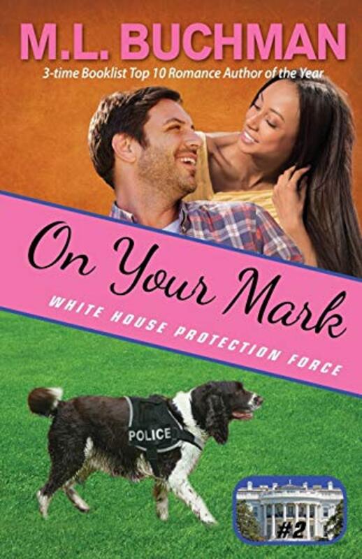 Book cover for "On Your Mark" by ML Buchman