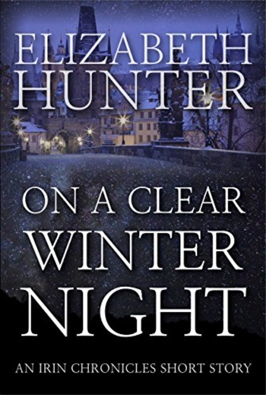 Book cover for "On a Clear Winter Night" by Elizabeth Hunter