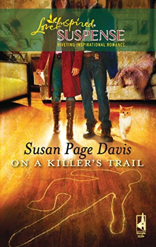 Book cover for "On a Killer's Trail" by Susan Page Davis