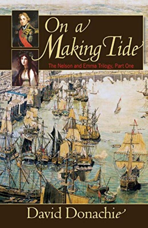 Book cover for "On a Making Tide" by Jack Ludlow