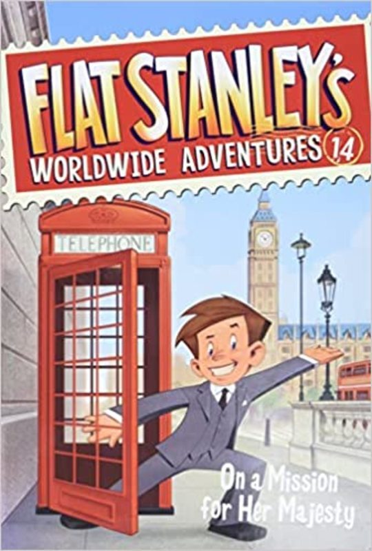 Flat Stanley book cover