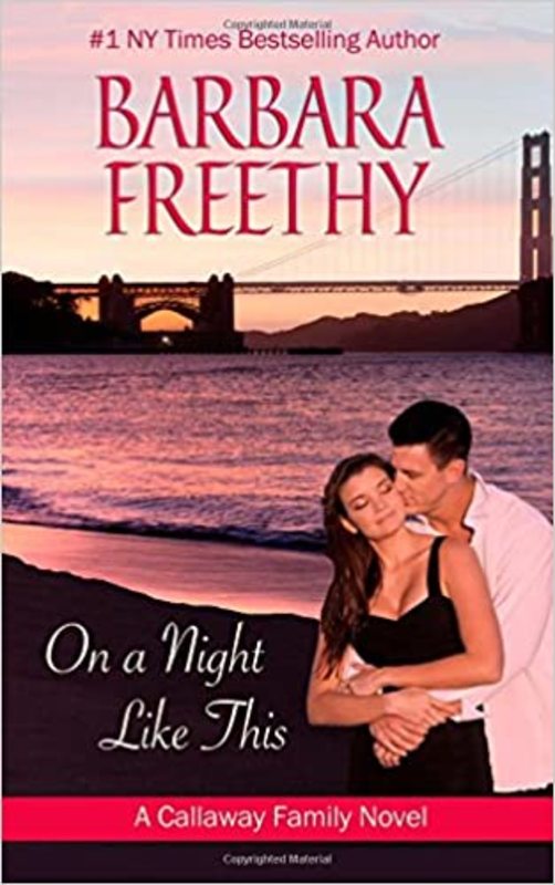 Book cover for "On a Night Like This" by Barbara Freethy