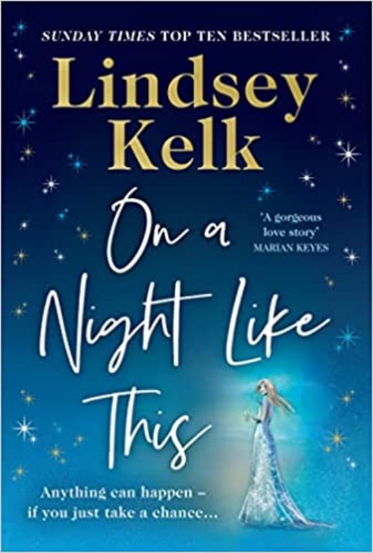 Book cover for "On a Night Like This" by Lindsey Kelk