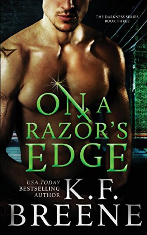 Book cover for "On a Razor's Edge" by KF Breene