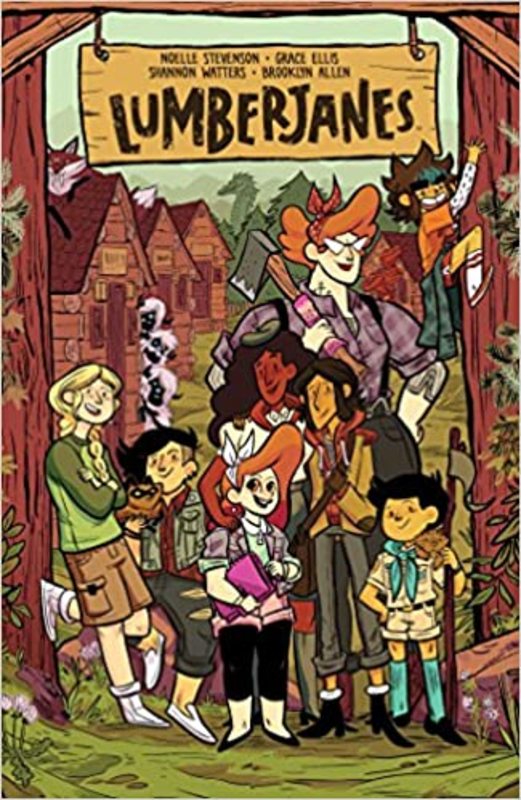 Book cover for "On a Roll" by Noelle Stevenson