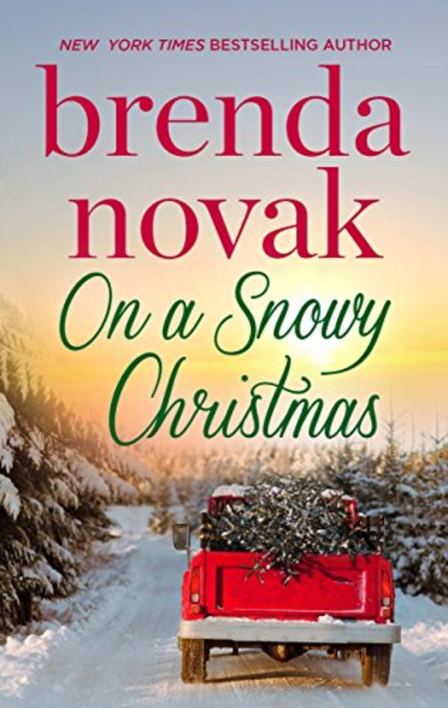 Book cover for "On a Snowy Christmas" by Brenda Novak