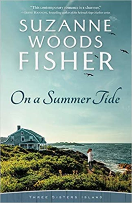 Book cover for "On a Summer Tide" by Suzanne Woods Fisher
