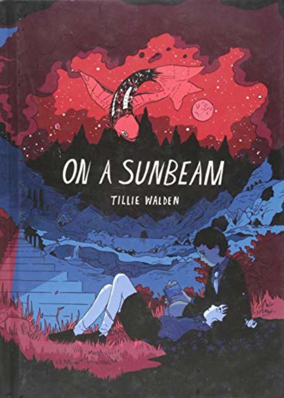 Book cover for "On a Sunbeam" by Tillie Walden