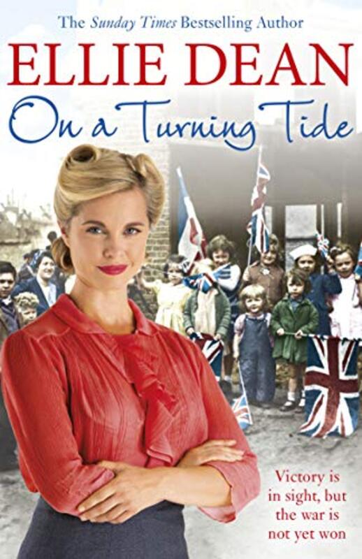 Book cover for "On a Turning Tide" by Ellie Dean