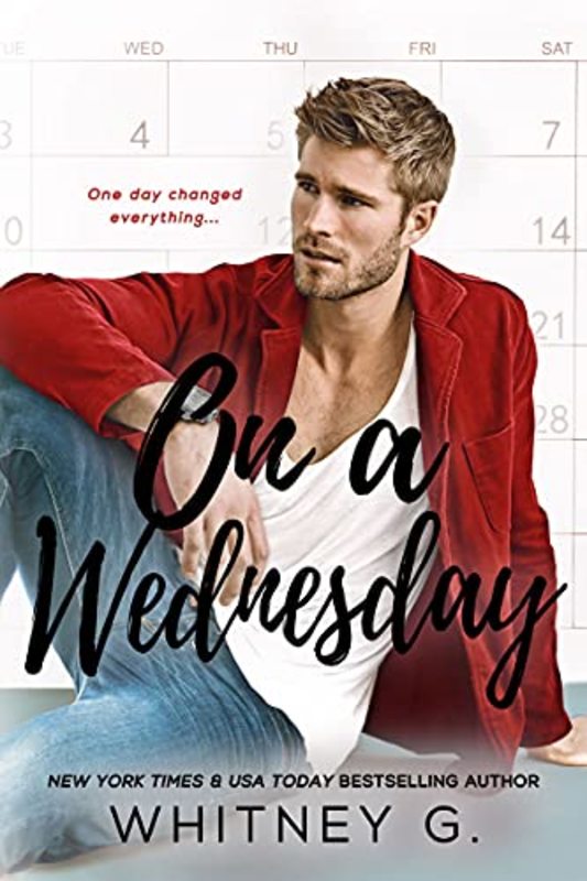 Book cover for "On a Wednesday" by Whitney G.