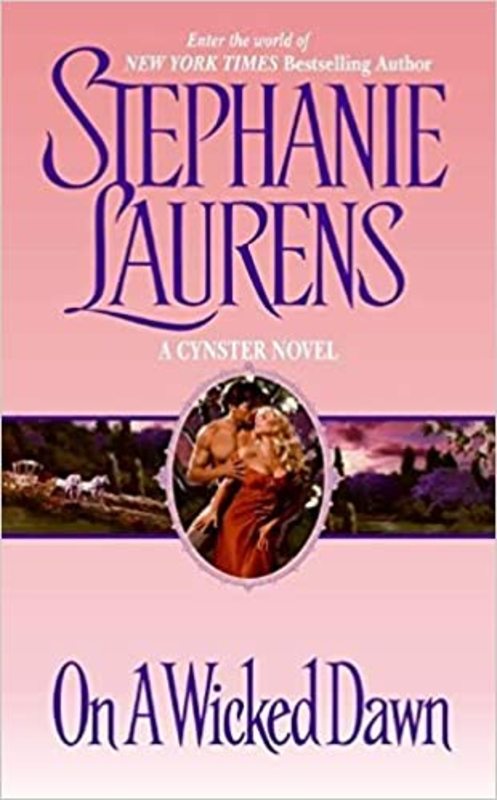 Book cover for "On a Wicked Dawn" by Stephanie Laurens