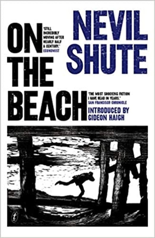 Book cover for "On the Beach" by Nevil Shute