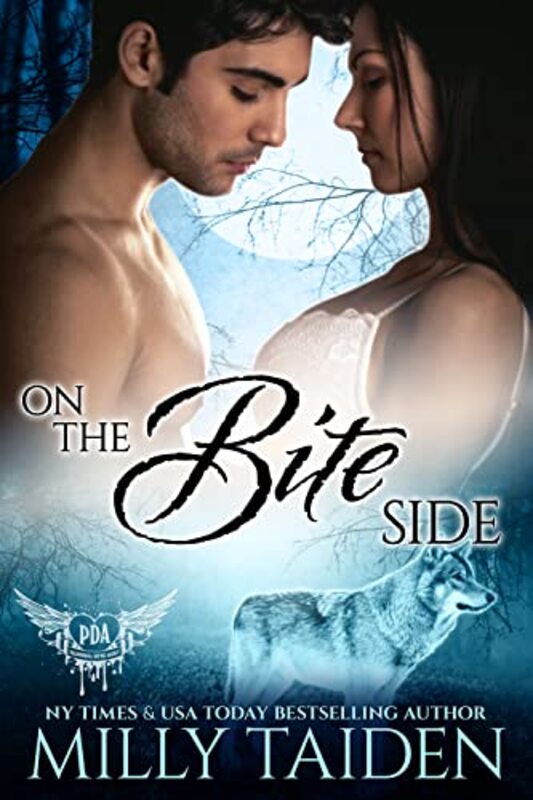 Book cover for "On the Bite Side" by Milly Taiden