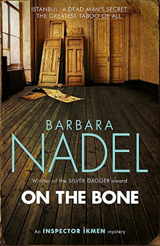 Book cover for "On the Bone" by Barbara Nadel