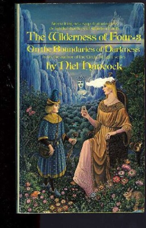 Book cover for "On the Boundaries of Darkness" by Niel Hancock