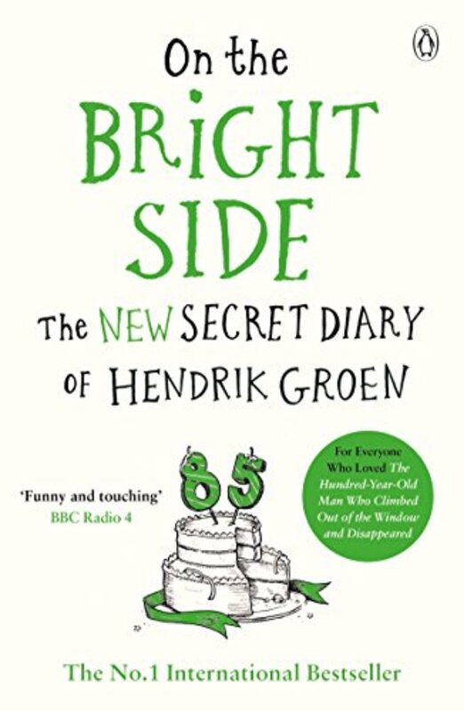 Hendrik Groen book cover