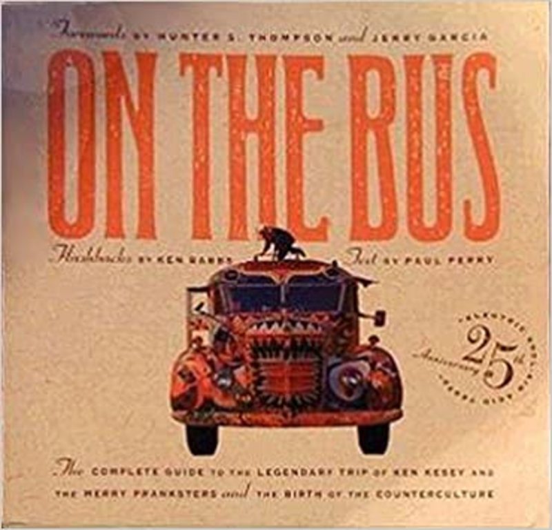 Book cover for "On the Bus" by Paul Perry
