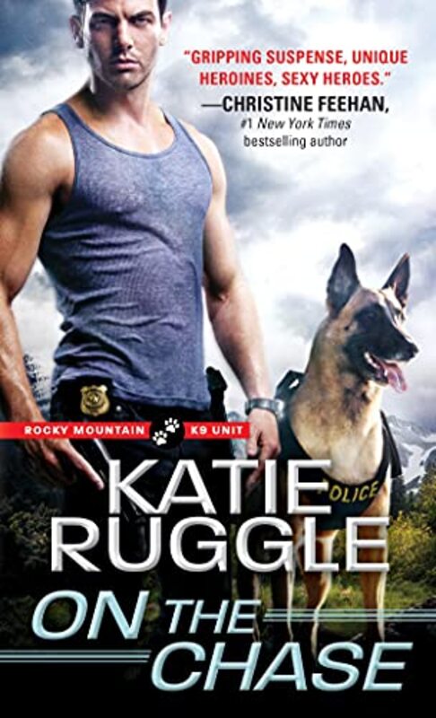 Book cover for "On the Chase" by Katie Ruggle