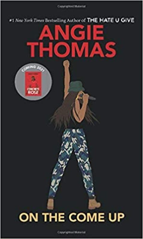 Angie Thomas book cover