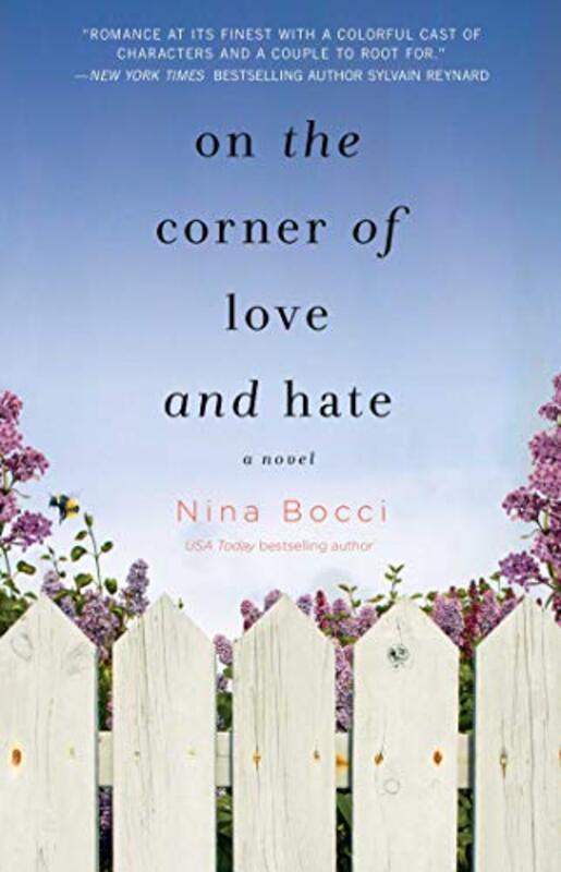 Book cover for "On the Corner of Love and Hate" by Nina Bocci