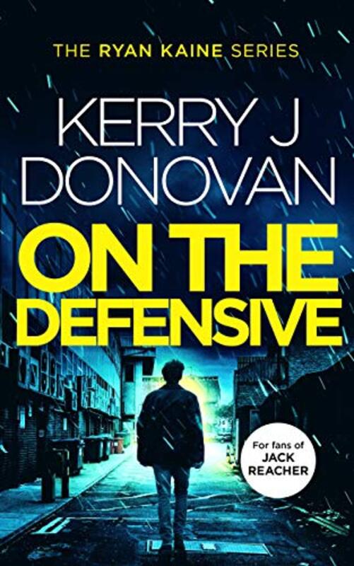 Book cover for "On the Defensive" by Kerry J Donovan