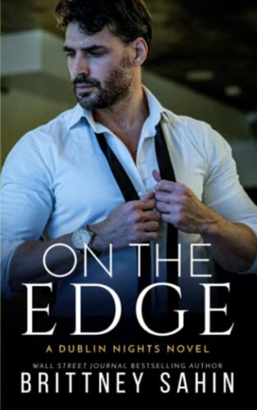 Book cover for "On the Edge" by Brittney Sahin