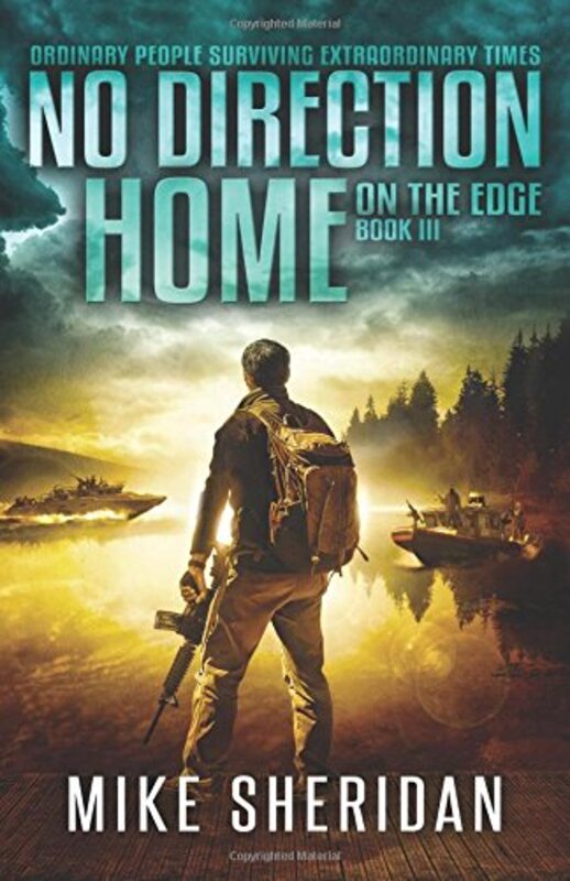 Book cover for "On the Edge" by Mike Sheridan