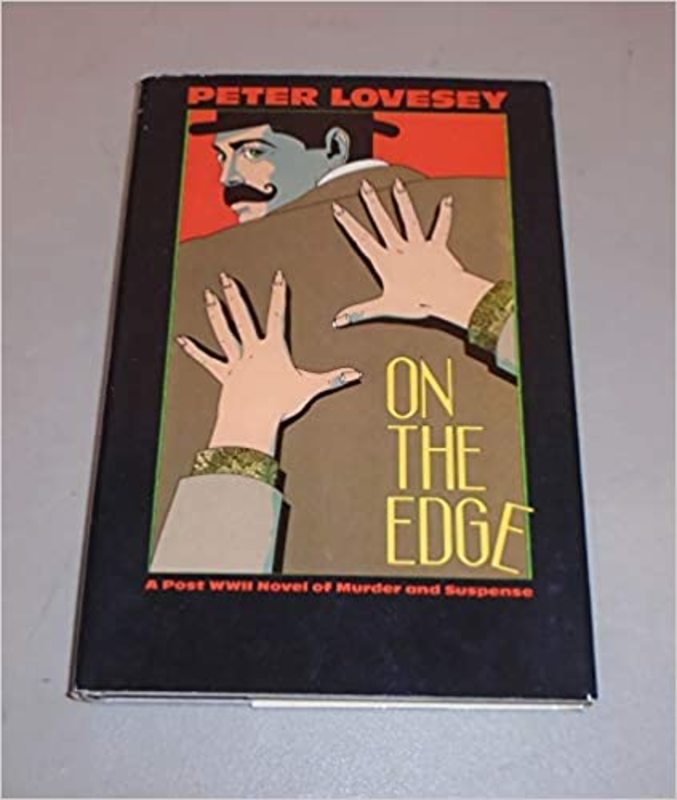 Book cover for "On the Edge / Dead Gorgeous" by Peter Lovesey