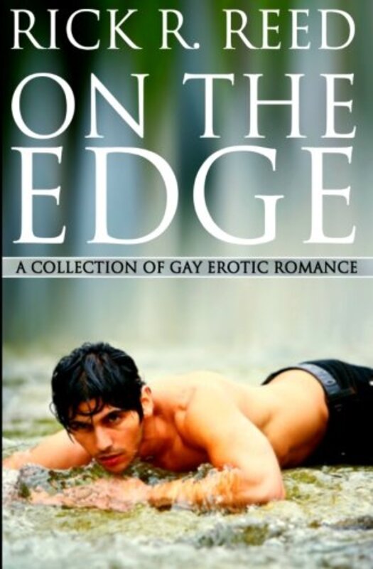 Book cover for "On the Edge" by Rick R Reed