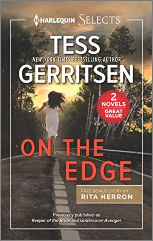 Book cover for "On the Edge" by Tess Gerritsen