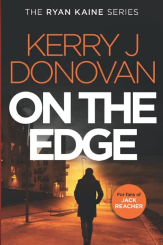 Book cover for "On the Edge" by Kerry J Donovan
