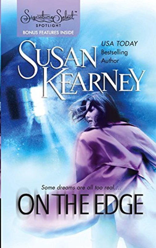 Book cover for "On the Edge" by Susan Kearney