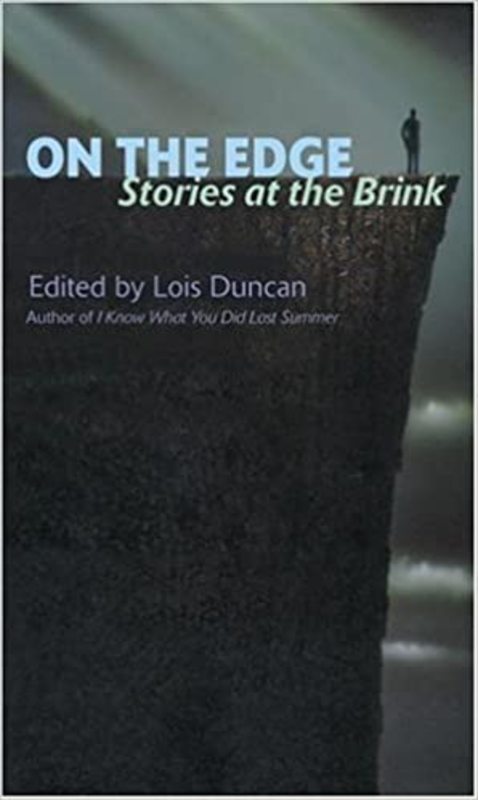Book cover for "On the Edge" by Lois Duncan