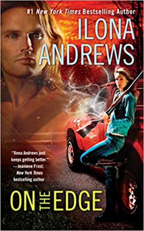 Book cover for "On the Edge" by Ilona Andrews