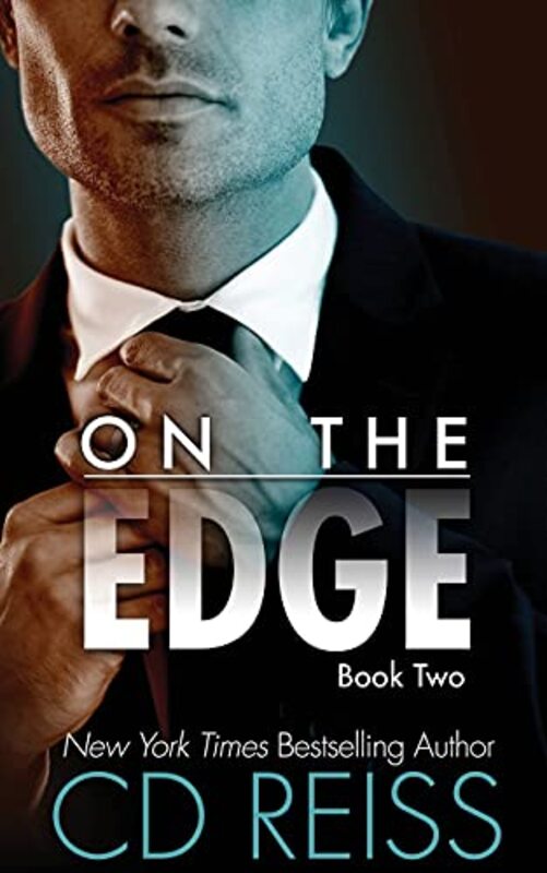 Book cover for "On the Edge" by CD Reiss