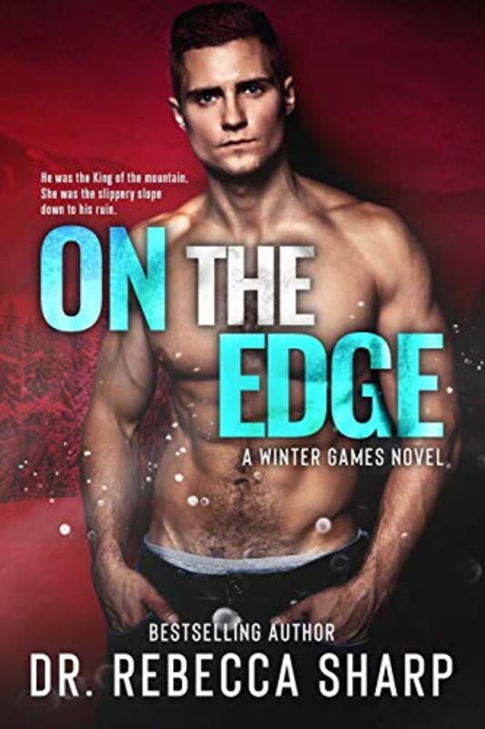 Book cover for "On the Edge" by Dr Rebecca Sharp