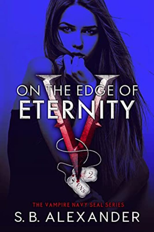 Book cover for "On the Edge of Eternity" by SB Alexander