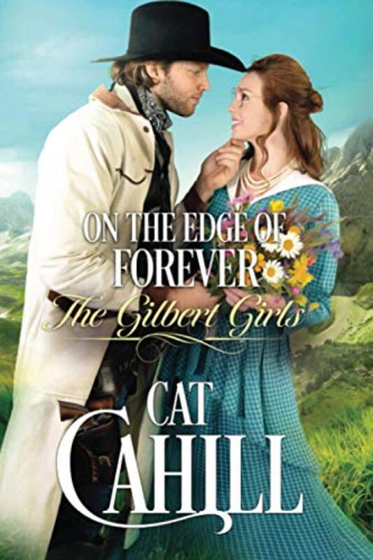 Book cover for "On the Edge of Forever" by Cat Cahill
